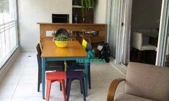 Imagem 4: Apartamento com 3 dormitórios à venda, 135 m² por R$ 1.350.000,00 - Alto da Boa Vista - Sã