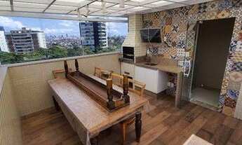 Imagem 3: Apartamento triplex para venda possui 116 m2com 1 quarto em Acupe de Brotas - Salvador - B