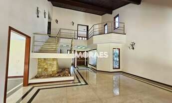 Imagem 2: Casa em Condomínio Fechado com 4 suítes para alugar, 450 m² por R$ 7.500/mês - Residencial