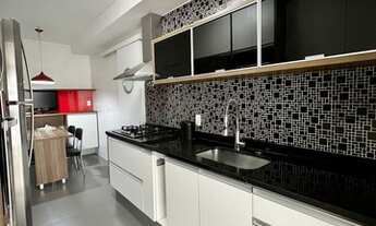 Imagem 4: Apartamento para venda possui 137 metros quadrados com 3 quartos 4 banheiros varanda gourm