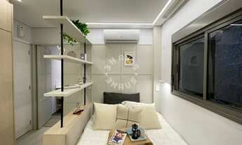 Imagem 4: Studio de 18m², 01 banheiro com ventilação natural