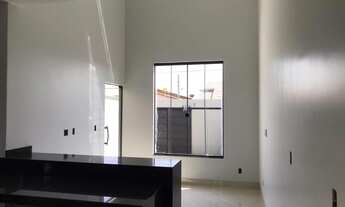 Imagem 6: Linda Casa, 96 m,2 com 3Q, suíte, porcelanato, Solar Central Parqque-Ap de Goiânia-GO R$ 3