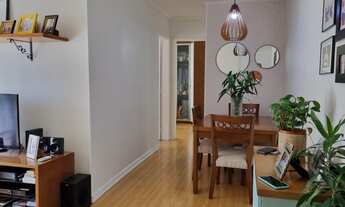 Imagem 2: Apartamento para aluguel possui 55 metros quadrados com 2 quartos em Taquara - Rio de Jane