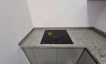 Imagem 4: Apartamento com 1 dormitório para alugar, 42 m² por R$ 2.700,00/mês - Jardim do Mar - São