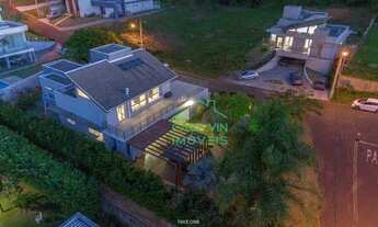 Imagem 4: Casa com 3 dormitórios à venda, 313 m² por R$ 2.300.000,00 - Condomínio Terras de Santa Te