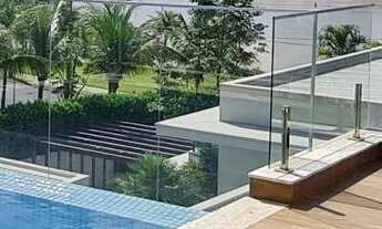 Imagem: Melhor vista do Lago da Barra (Jaguariúna