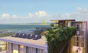 Imagem 6: Lançamento Alto Padrão de Studio/quarto e sala a beira mar da praia de Pajuçara, completo