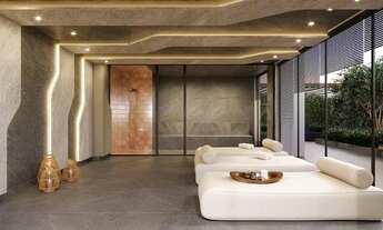 Imagem 3: Apartamento 40m² no Setor Bueno Opção com Kit Decoração 01 Quarto TR156434_MKT_02