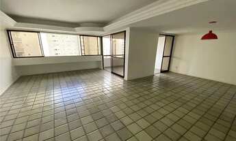 Imagem 4: Apartamento - Casa Amarela - 4 Qts/1 Suíte - 168 m² - Nascente - Excelente ventilação