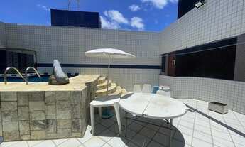 Imagem 3: Apartamento para aluguel com 230 metros quadrados com 3 quartos em intermares cabedelo