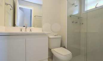 Imagem 7: Conforto e sofisticação redefinidos: apartamento mobiliado e em andar alto na Vila Olímpia