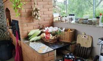 Imagem 7: Chácara alto padrão com 4 dormitórios para alugar, 1200 m² por R$ 10.900/mês - Serra da Es