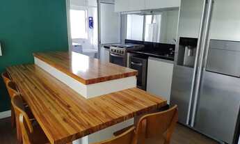 Imagem 2: Apartamento 2 quartos cozinha americana varanda lazer garagem metro Campo Belo - São Paulo