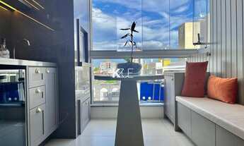 Imagem 6: Apartamento para venda tem 92 metros quadrados com 2 quartos em Coqueiros - Florianópolis