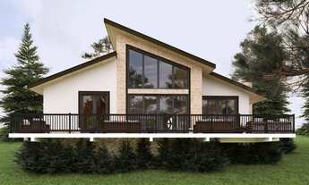 Imagem 3: Térrea para venda tem 160 metros quadrados em Campos do Jordão