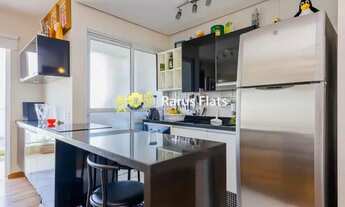 Imagem 4: Flat para locação no Jardins - Edifício Ciragan