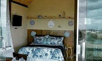 Imagem: Chalé mirante na serra de são bento