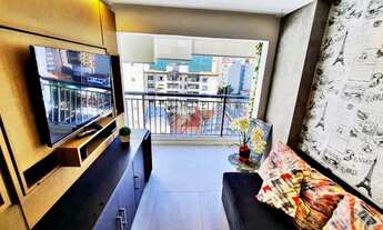 Imagem 3: Apartamento para aluguel possui 40 metros quadrados com 1 quarto em Consolação - São Paulo