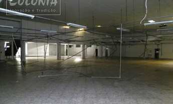 Imagem 2: Santo André - Galpão/Depósito/Armazém - Casa Branca