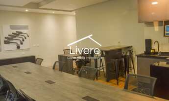 Imagem 4: Sala comercial de 42 m2, andar alto, Helbor Offices, completa infraestrutura para escritór