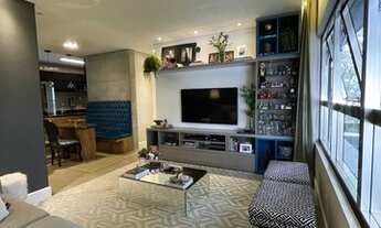 Imagem: Apto 70m2 - 1 dormitório suíte - 1 vaga