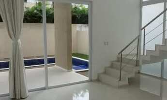 Imagem 2: Casa em Alphaville Litoral Norte 1 com 4/4 para Venda & Locação!