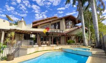 Imagem 3: Casa para Locação e Venda no Condomínio Alphaville Campinas/sP