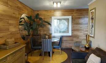 Imagem 7: MOEMA LINDO! MOBILIADO TOTAL, ANDAR ALTO, AR COND, 2 DORMS, 1 VAGA, VANRANDA E ESPETACULAR