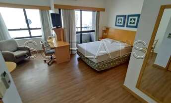 Imagem 2: Flat para locação próximo a Av Nove de Julho, Av Paulista, Shopping Pamplona, totalmente m