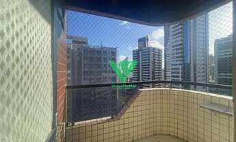 Imagem 5: Apartamento com 3 dormitórios à venda, 99 m² por R$ 320.000,00 - Manaíra - João Pessoa/PB