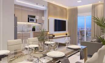 Imagem 7: Apartamento para venda possui 63 metros quadrados com 2 quartos