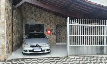 Imagem 2: Casa 02 dormitórios em Praia Grande, Jardim Real, lado praia