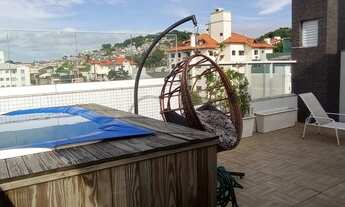 Imagem 2: Cobertura para venda com 142 metros quadrados com 2 quartos em Abraão - Florianópolis - SC