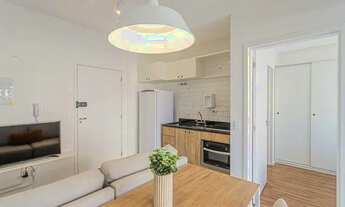 Imagem 2: Apartamento para aluguel possui 37 metros quadrados com 1 quarto em Sumaré - São Paulo - S