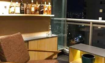 Imagem 7: Flat com 1 dormitório para alugar, 50 m² por R$ 7.500,00/mês - Campo Belo - São Paulo/SP