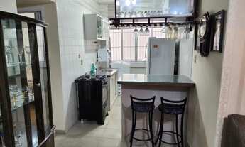 Imagem 4: Apartamento para aluguel possui 66 metros quadrados com 2 quartos em Boqueirão - Santos