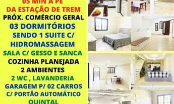 Imagem 5: Casas e Terrenos no Centro e próx. Centro Rio Grande da Serra Escritura