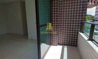 Imagem 3: Alugo apartamento com 03 quartos e varanda. Nature Park, parte alta de Maceió