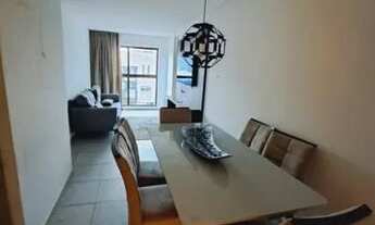 Imagem 6: Alugo apartamento com 3/4, totalmente mobiliado, prédio novo, área de laser com