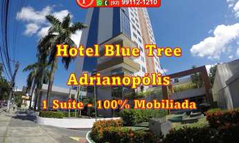 Imagem: Flat 100 Mobiliado Hotel Blue Tree Premium