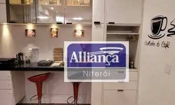 Imagem 5: Apartamento com 3 dormitórios à venda, 76 m² por R$ 635.000,00 - Gragoatá - Niterói/RJ