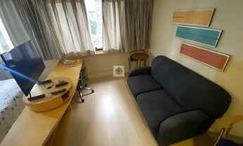 Imagem 4: Flat para aluguel possui 35 metros quadrados com 1 quarto em Jardim Paulista - São Paulo
