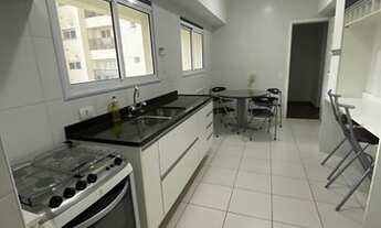 Imagem 7: Apartamento 04 dormitórios mobiliado com varanda gourmet - centro de Alphaville