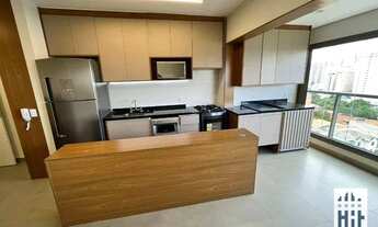 Imagem 2: Apartamento com 1 dormitório para alugar, 52 m² por R$ 5.843,04/mês - Vila Clementino - Sã