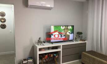 Imagem 4: Apartamento com 2 dormitórios para alugar, 77 m² por R$ 2.450,00/mês - Jardim Contorno - B