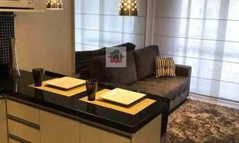 Imagem 3: Flat para aluguel com 42 metros quadrados com 1 quarto em Jardim Ampliação - São Paulo - S