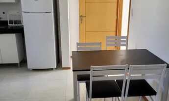 Imagem 5: Lindo Quarto e Sala Mobiliado na Quadra da Praia de Jatiúca