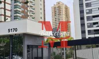 Imagem 4: Ecoville, Ed. Madri, 2 Quartos, Suíte, Semi Mobiliado, Sacada E Churrasqueira. Maravilhosa