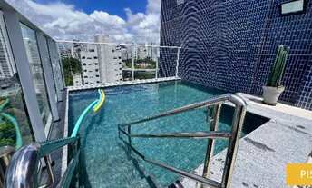 Imagem 3: Apartamento para venda possui 66 metros quadrados com 3 quartos em Graças - Recife - PE