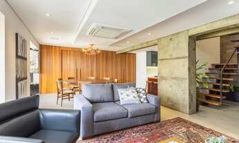 Imagem 4: Cobertura 362m²au, 3 dorm, 3 suítes, 3 vagas, c/varanda. Em Vila Nova Conceição